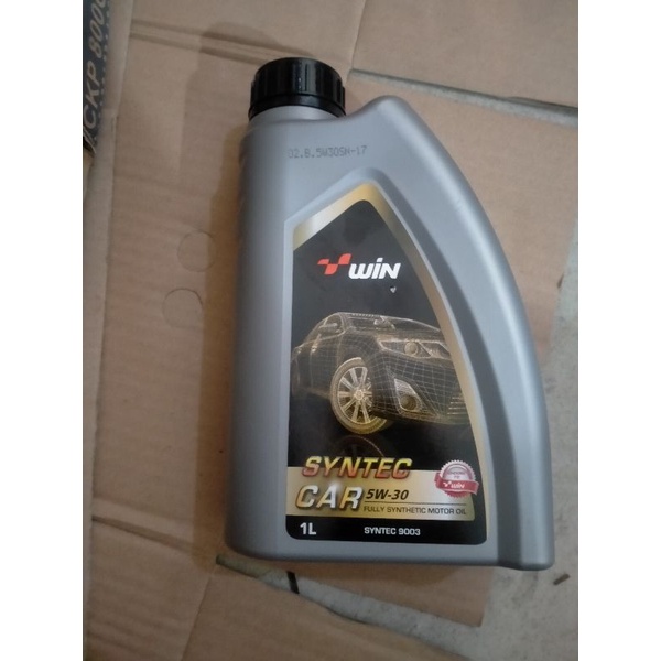 Oli mobil win 5w-30 | oli mesin 1litet