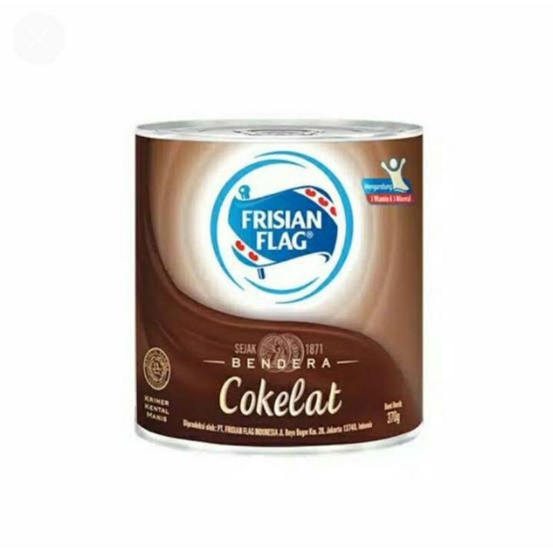 

Frisian Flag SKM Coklat 370g