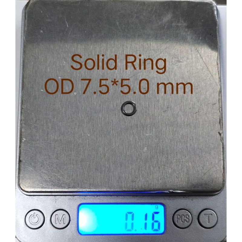 SOLID RING STAINLESS STEEL (1000pc)