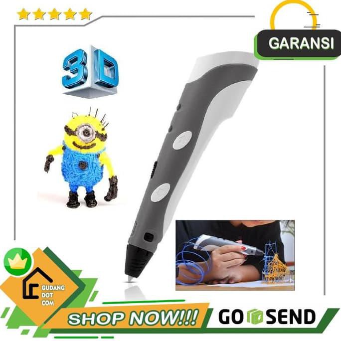 

Big Sale 3D Stereoscopic Printing Pen for 3D Drawing - RP-100A Promo Awal tahun