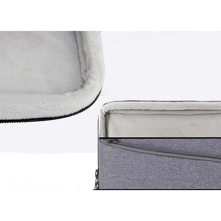 Tas Laptop Macbook Imcher  Sleeve Case Thick Padding Size 11 12 inch