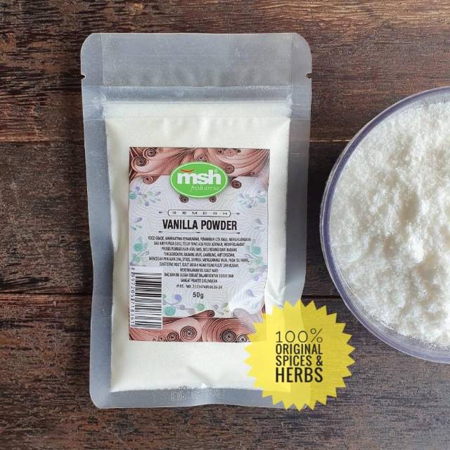 

Vanilla Bubuk