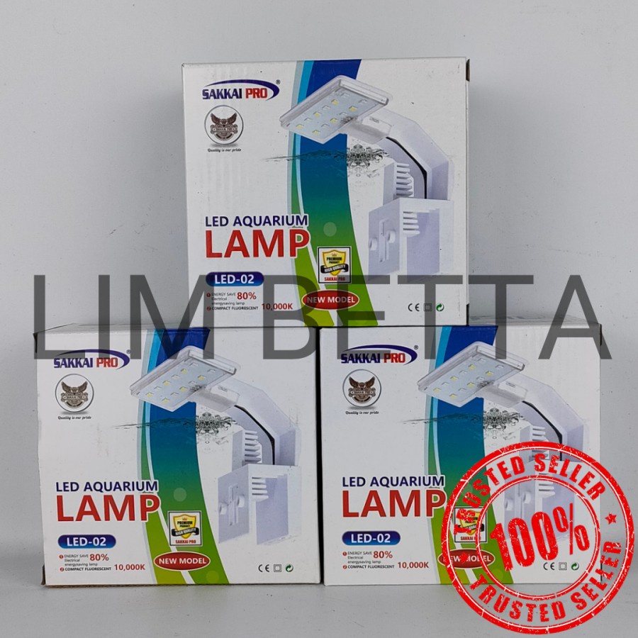 LAMPU LED - 02 SAKKAI PRO / LAMPU GANTUNG / LAMPU AQUARIUM AQUASCAPE