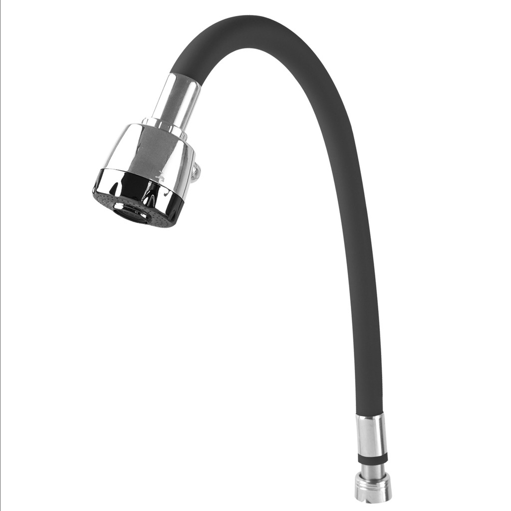 Stok Baru Homeneeds Kepala Kran Air Wastafel Cuci Piring 3/4 Inch Bahan Stainless Dengan Varian