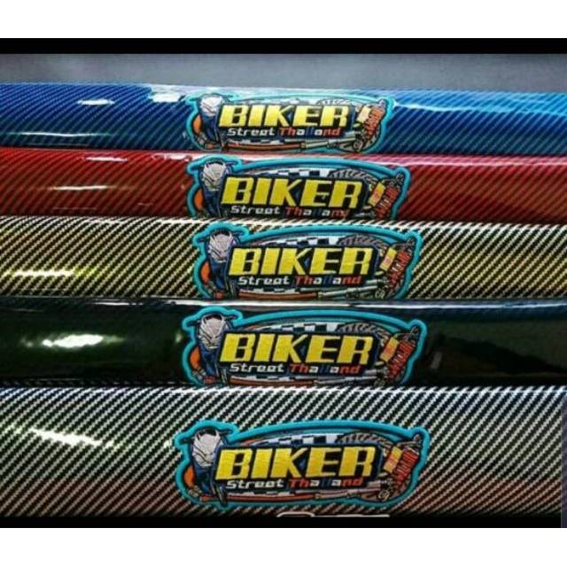 KULIT JOK CARBON BIKER BEAT BEAT FI SCOOPY VARIO DLL