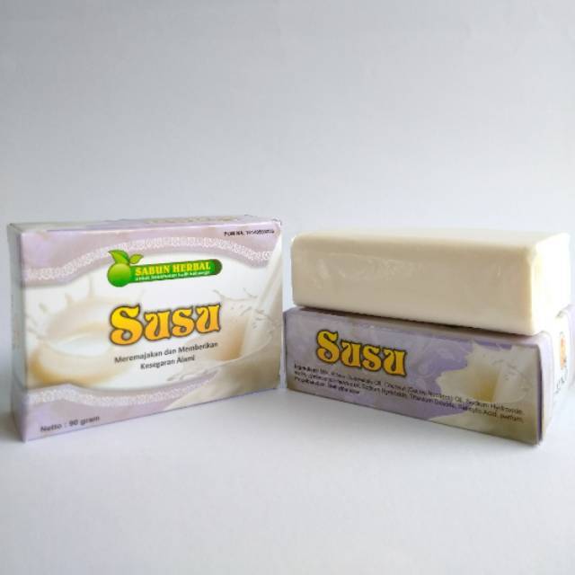 Sabun Susu Herbal Al-Ghuroba 90gr