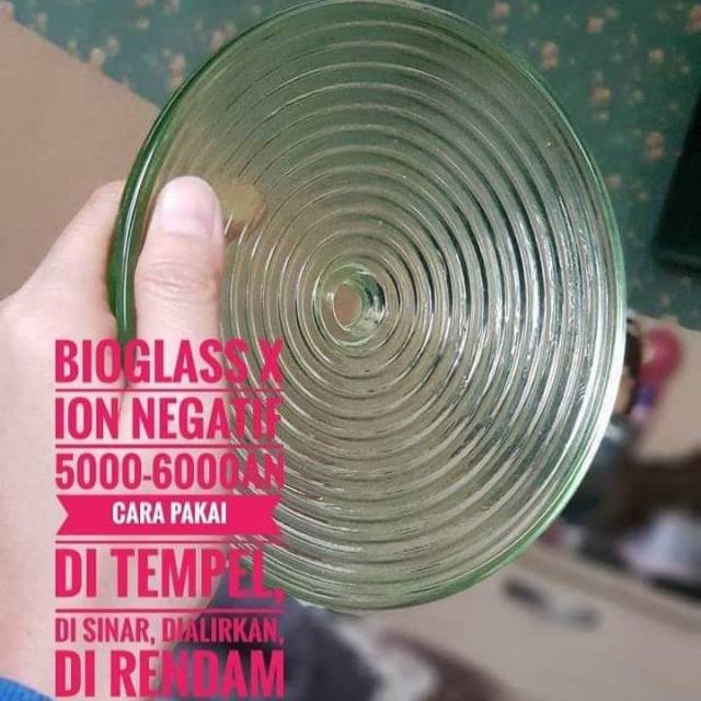 Bioglass mci