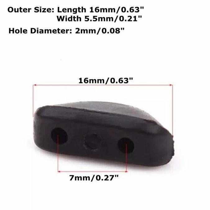 Nosepad Nose Pad Dudukan Kacamata Cocok Utk Oakley Crosslink Terlaris