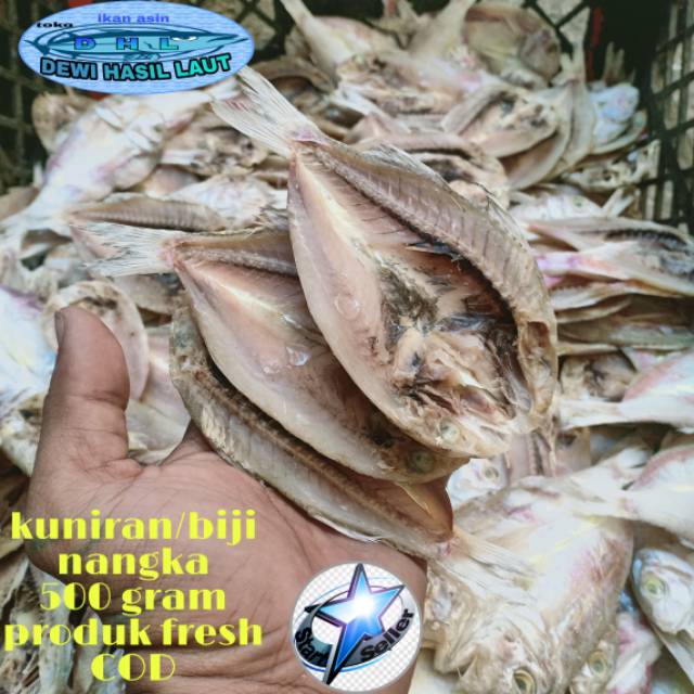 

Ikan asin kuniran belah/biji nangka 500 gram