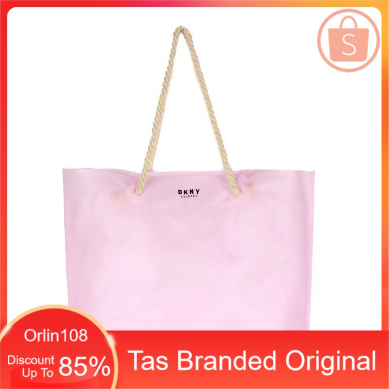 ORIGINAL - DKNY USA Tas Totebag Bahu Jelly Wanita Original