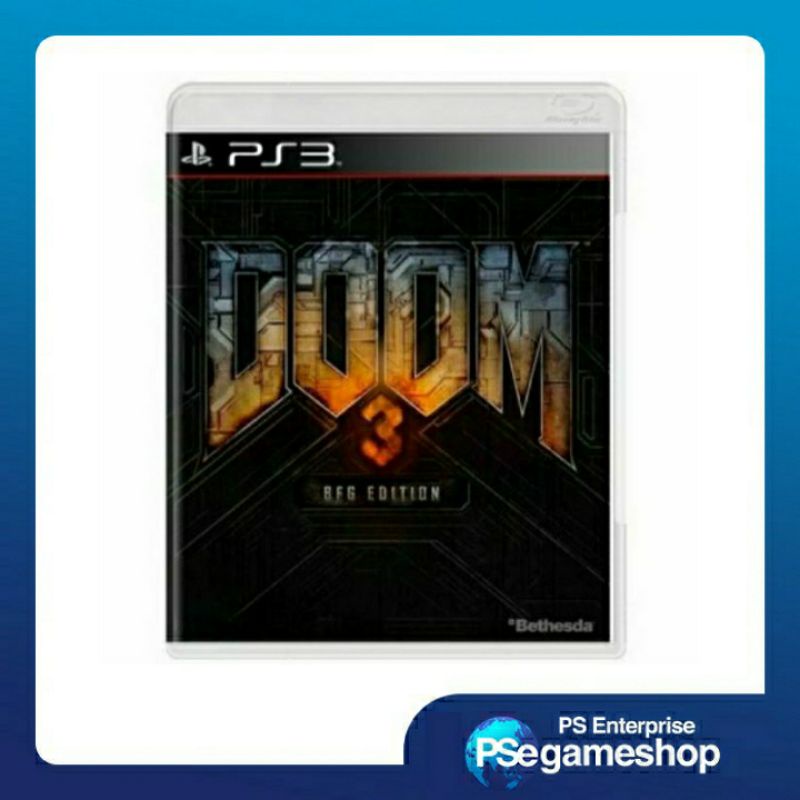ps3 Doom 3 (Edition BFG) - Eng / noseal - preloved
