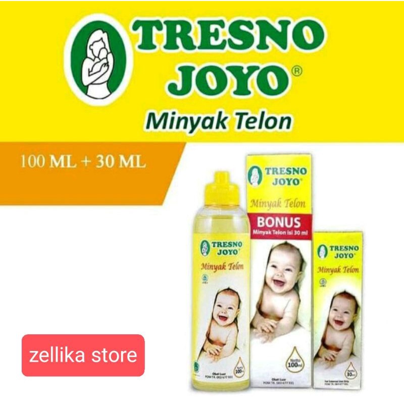 MINYAK TELON TRESNOJOYO 100ML+30ML