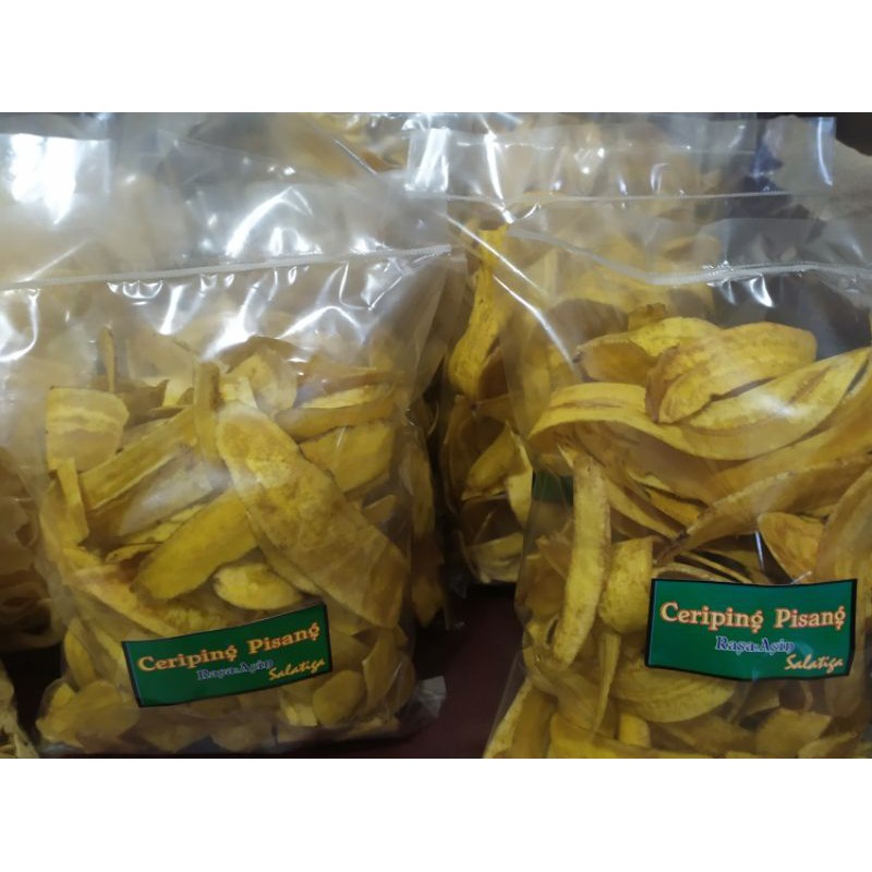 

Criping Pisang/Kripik Pisang