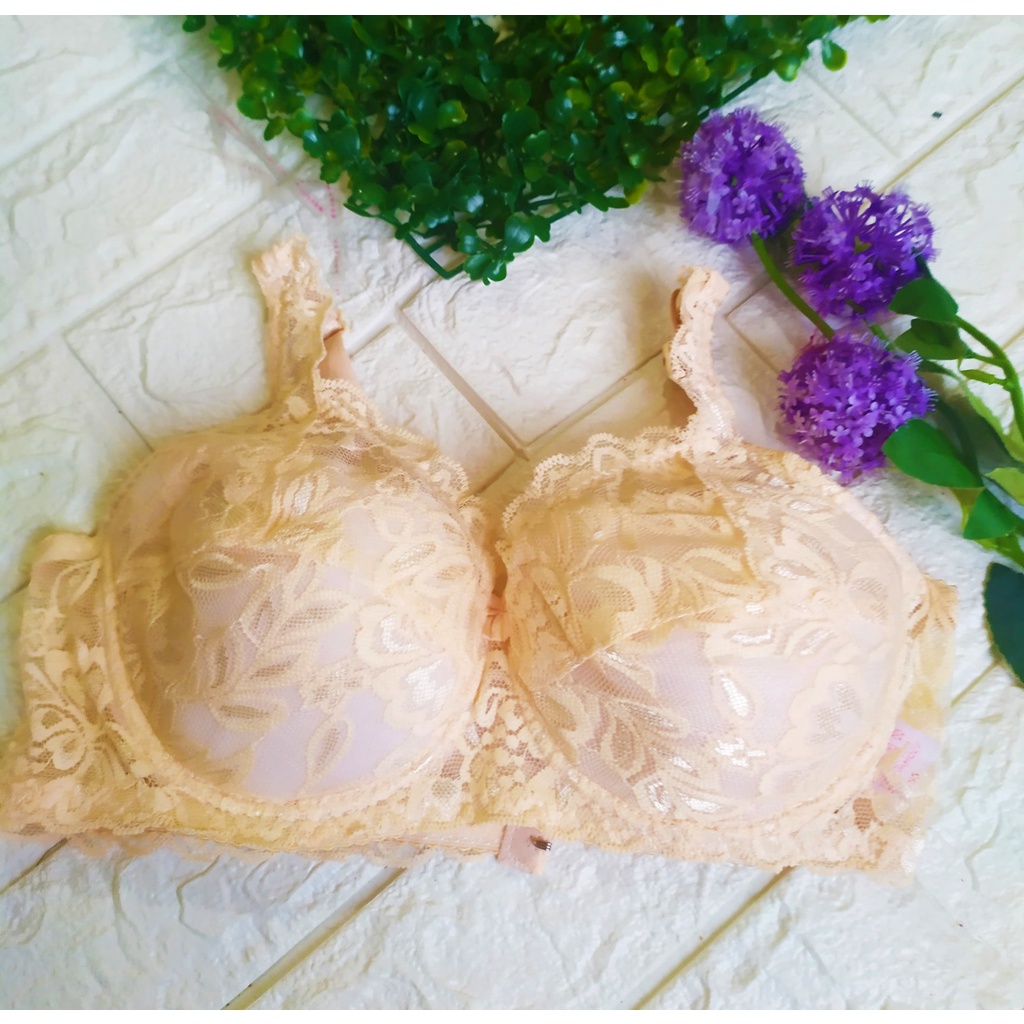bh bra kawat brukat / size 34 36 38 40 42 /Real Picture-4