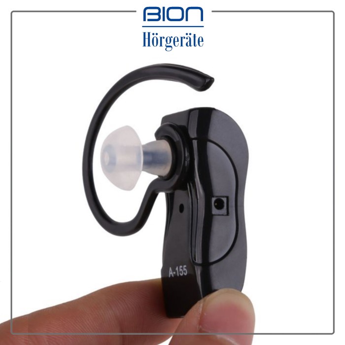 ✨COD✨ Bion A155 Alat Bantu Dengar Bisa Charge A-155 Rechargeable Hearing Aid
