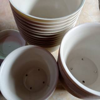 Pot Tawon putih uk 35 diameter 30 termurah Shopee Indonesia Pot Tawon putih uk 35 diameter 30 termurah Shopee Indonesia