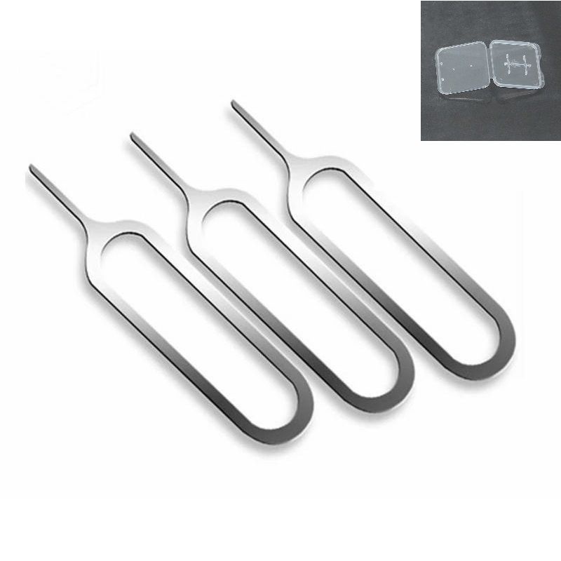 Sim Card Tray Ejector Eject Pin Key Removal Tool For iPhone Android Tools