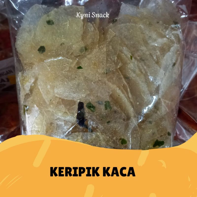 

CAMILAN KEKINIAN ENAK KERIPIK KACA
