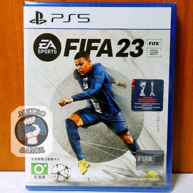 FIFA 23 PS4 PS5 Kaset Fifa 23 PS 4 5 Playstation EA Sports Terbaru Sepak Bola Original CD BD Game Games Ori Asli Football Pes 2023 2022 2021 update fifa23 fifa2023 22 reg 3 original asli baru update Region 3 Asia pipa fifa24 23 21 20 piala dunia world cup