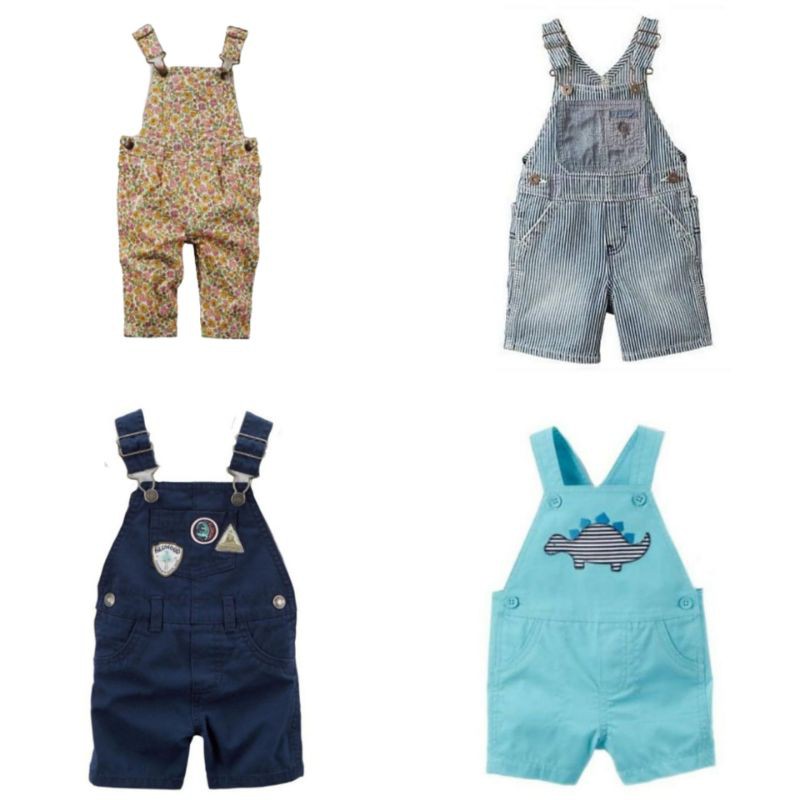 Baju Branded Overall baby Carter's