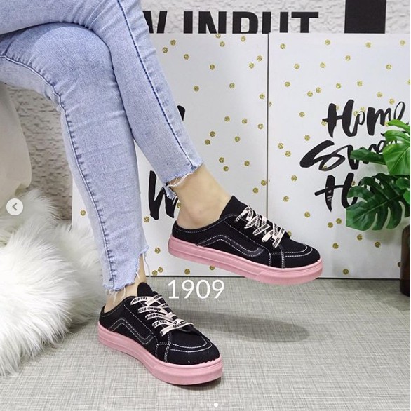 Sneakers 1909 wanita import realpict