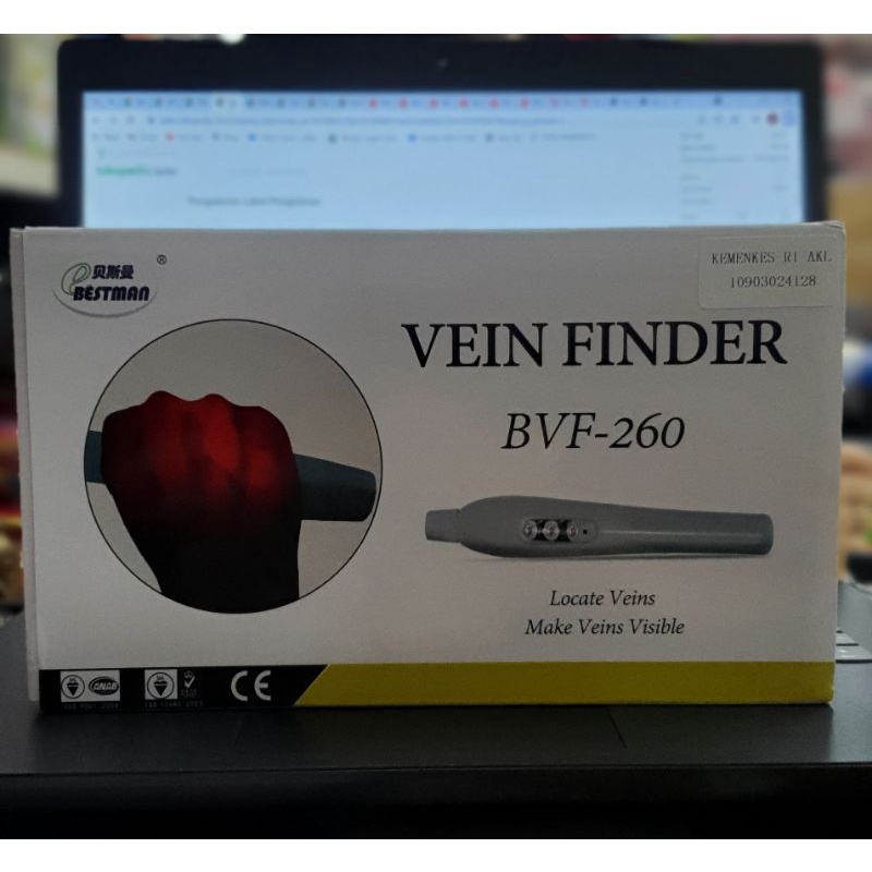 Alat Pencari Nadi Tangan /Vein Finder BVF-260