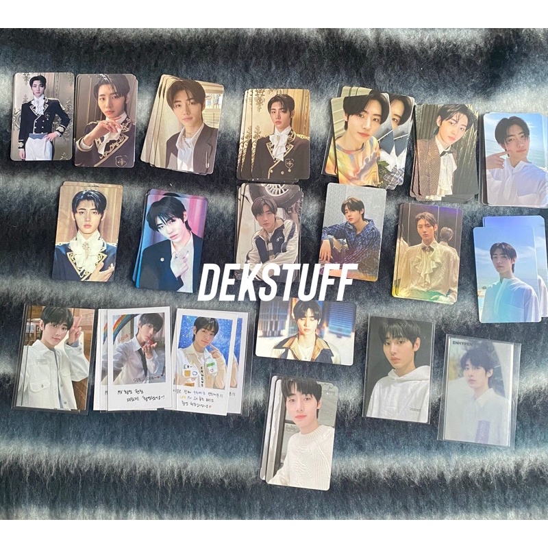 Photocard Sunghoon Enhypen pc