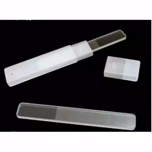 Glass Nail buffer (Kikir kuku kaca)-kikir pengkilap kuku