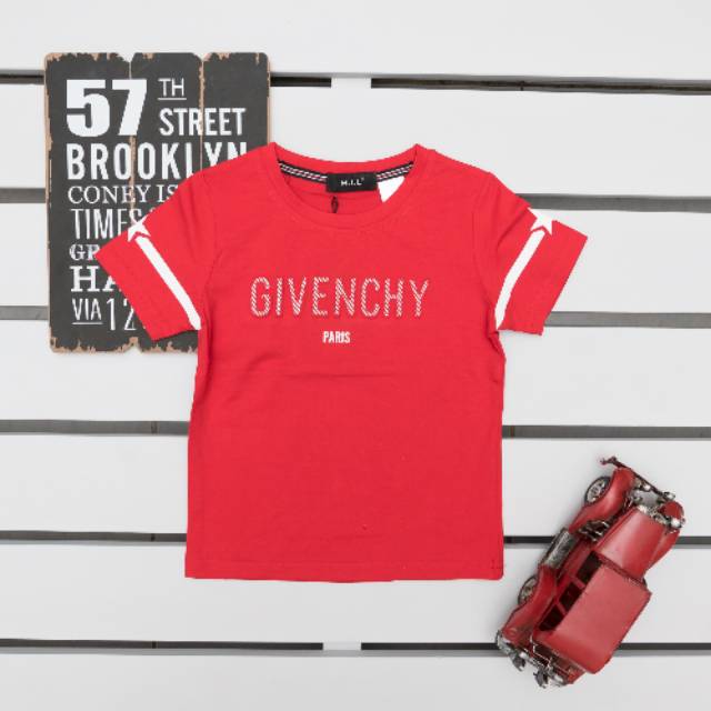 Kaos anak cowok import givenchy 34680