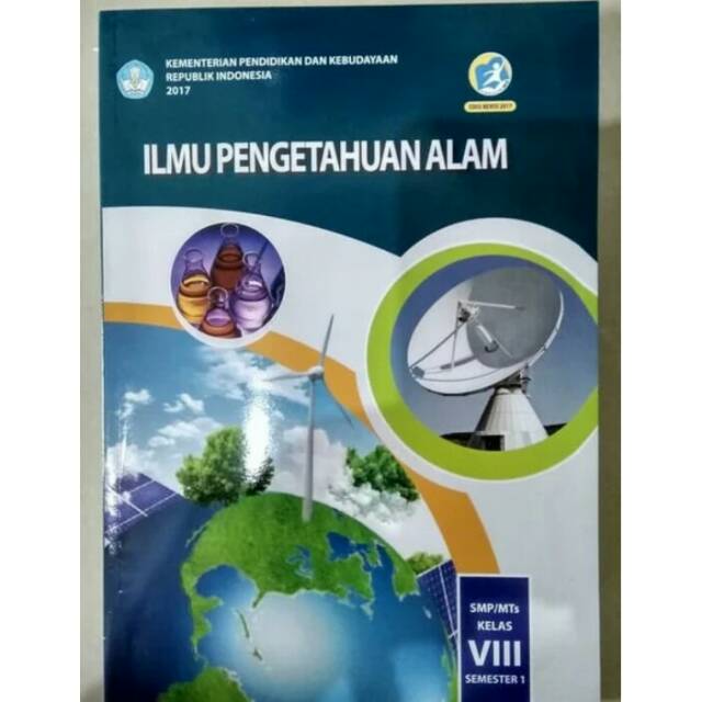 Buku siswa k13 ipa kelas 8 semester 1 edisi revisi  Shopee Indonesia