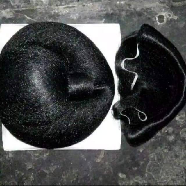 Sanggul jawa 1 set dengan sasak subal