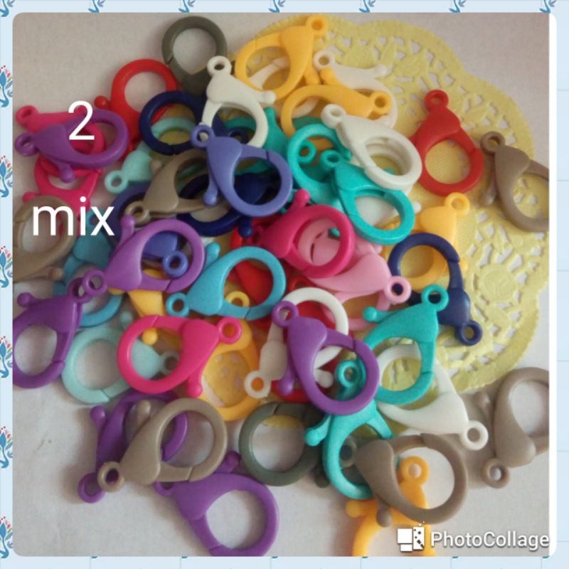 kokot ydang plastik 3 cm 85.000/100