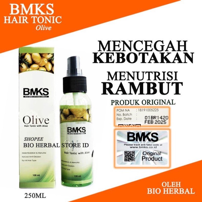BMKS OLIVE HAIRTONIC