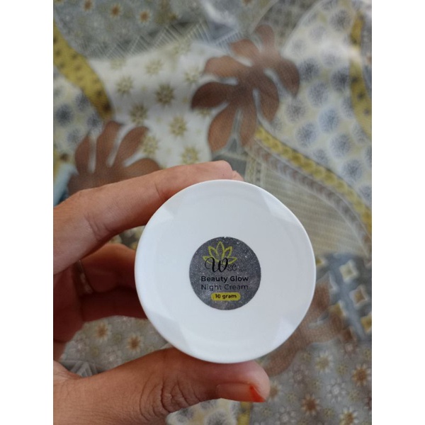 PRELOVED BEAUTYGLOW WSC ORGANIC|FREE 2 SERUM SUPERGLOW(Baru)
