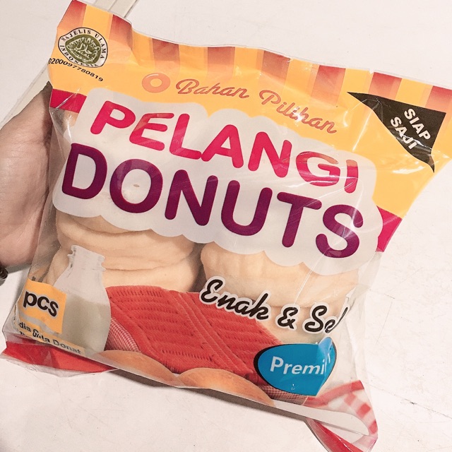 

Donat Pelangi Besar Isi 10