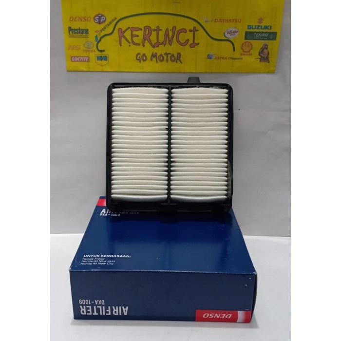 FILTER UDARA HONDA ALL NEW JAZZ - FREED - ALL NEW CITY DENSO DXA-1009