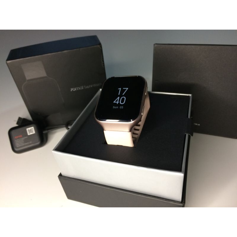 Xiaomi 70 Mai Saphir SMART watch Crystal Glass - Rose Gold Second