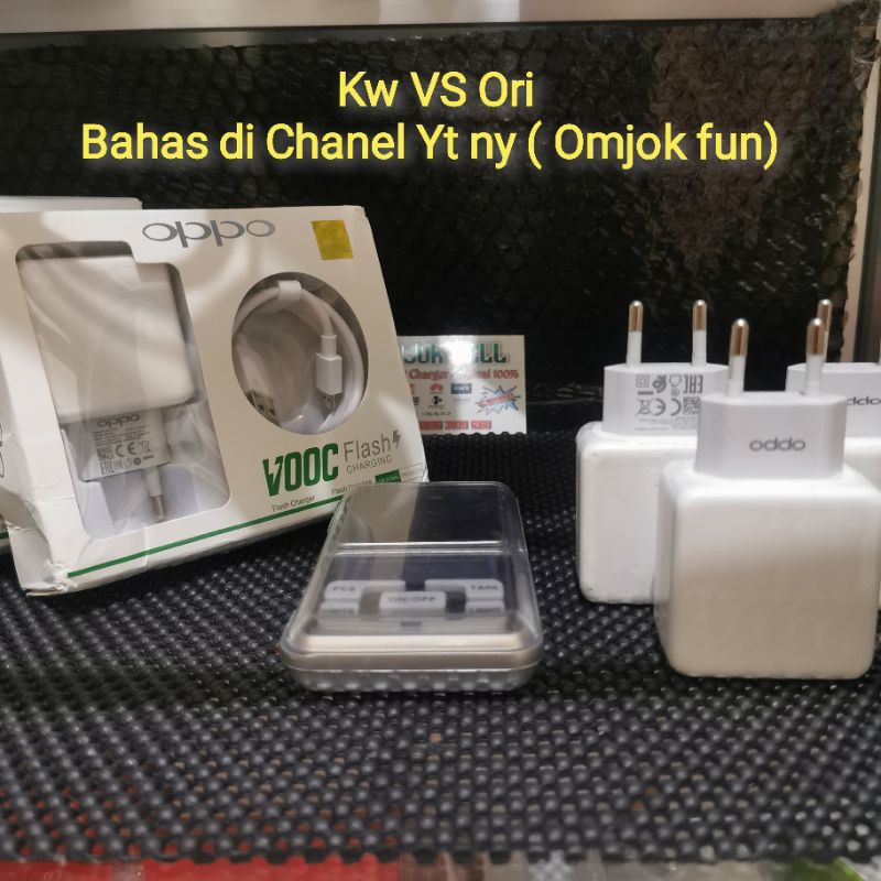 Travel kepala Oppo VOOC 3.0 Bekas Reno 2f,Reno 3 Copotan Bawaan tanpa kabel