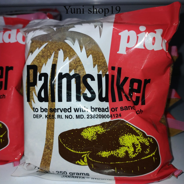 

Paldo palmsuiker 250gr