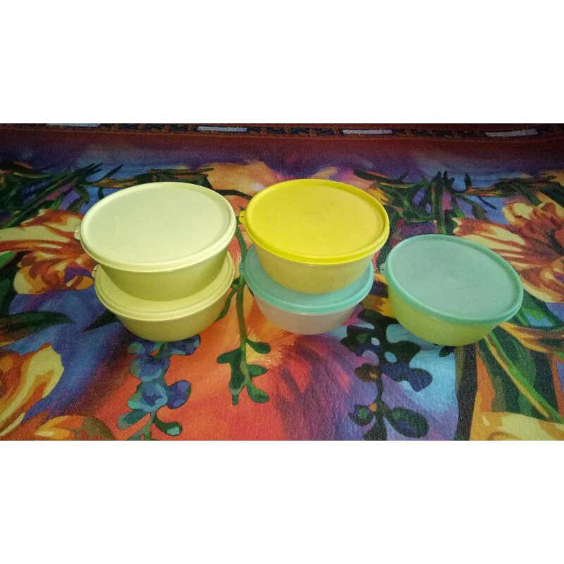 bowl  tupperware second