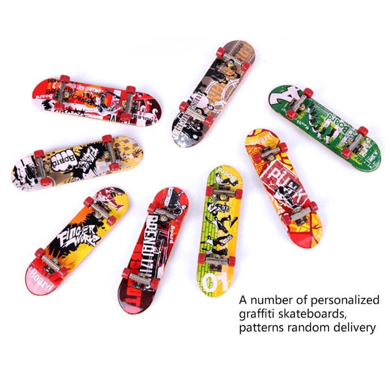 Mary 3.74x0.98in Novelty Children Fingerboard Dengan Alloy Kualitas Tinggi Buatan Untuk Bermain Mainan Permainan Rumput Multifungsi Terbaik