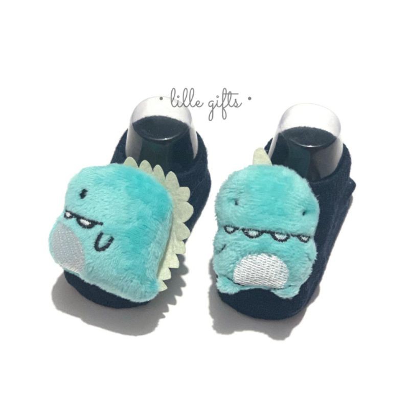 Lille Gifts - Kaos Kaki Bayi Newborn - Dino