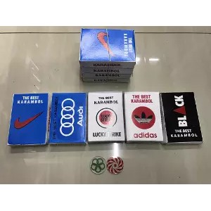 Biji Karambol Mika 4mm