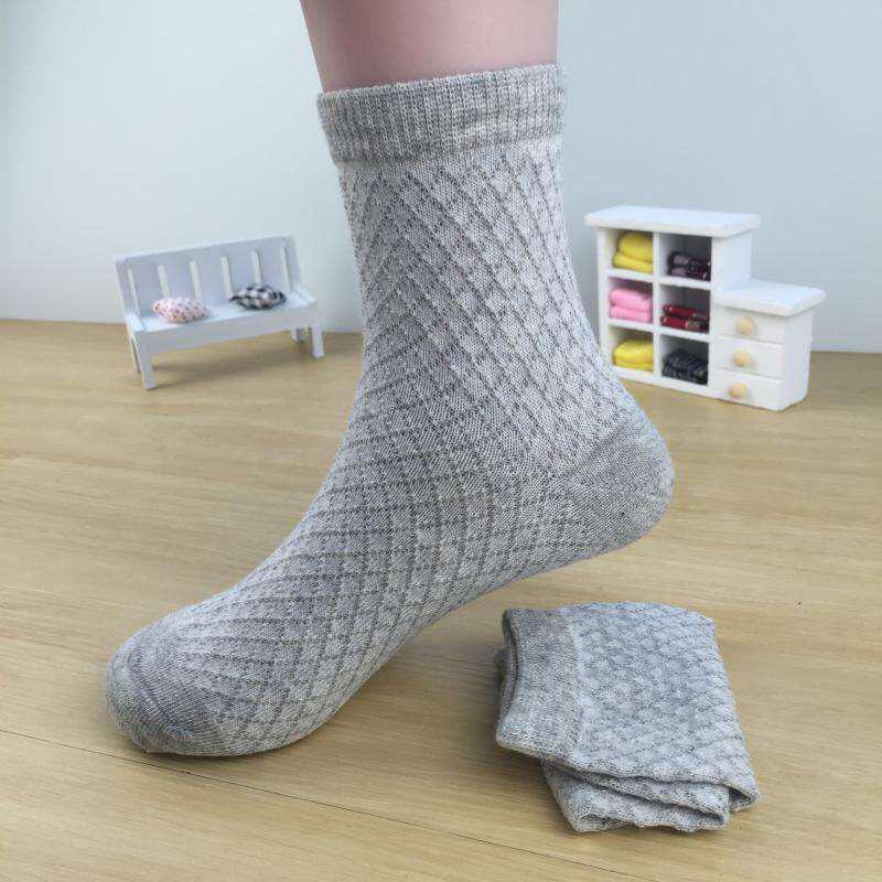 BV.ID KK745 Kaos Kaki Wanita Motif Polos Semata Kaki Kaus Kaki Pendek Japanese Ankle Socks Korean Unisex Model Simple