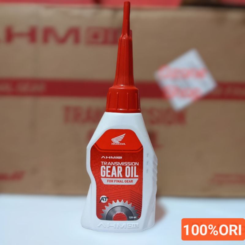 Oli Gardan Motor Matic HONDA Ori AHM 120ml