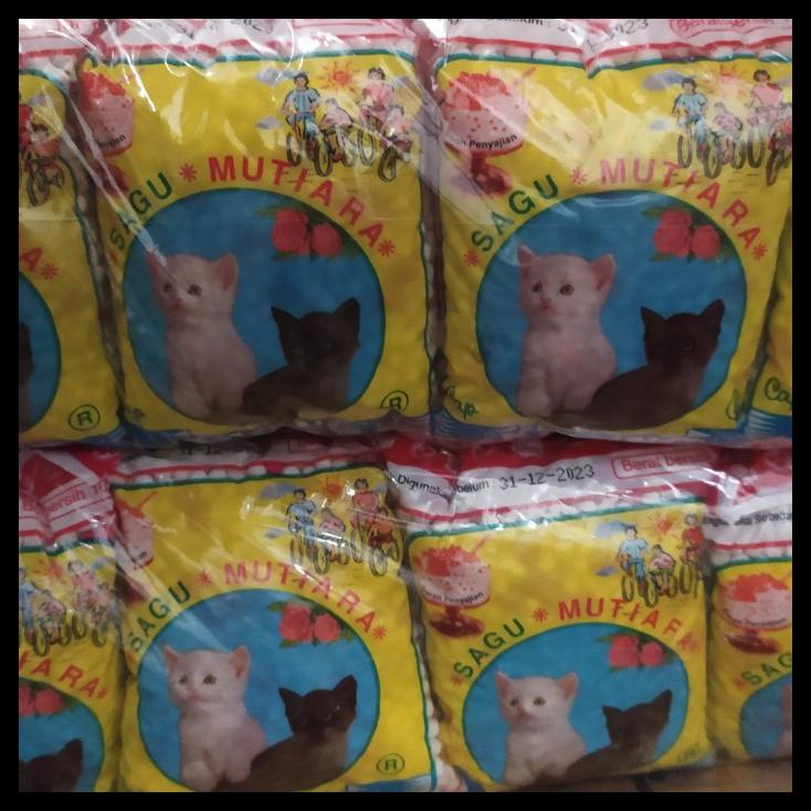 

TERBARUU!! Sagu Mutiara cap Kucing 100gr x 25 pcs SALE