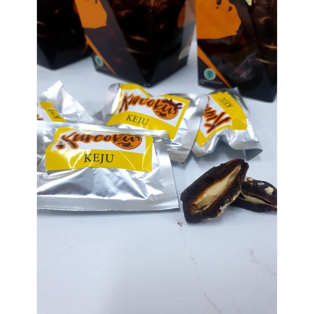 

Kurma Coklat "KurcoKu" rasa keju