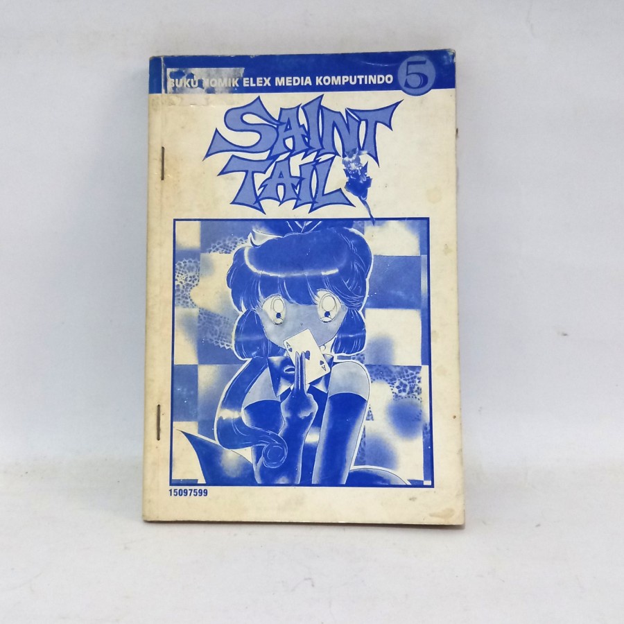 

Komik Saint Tail Vol 5