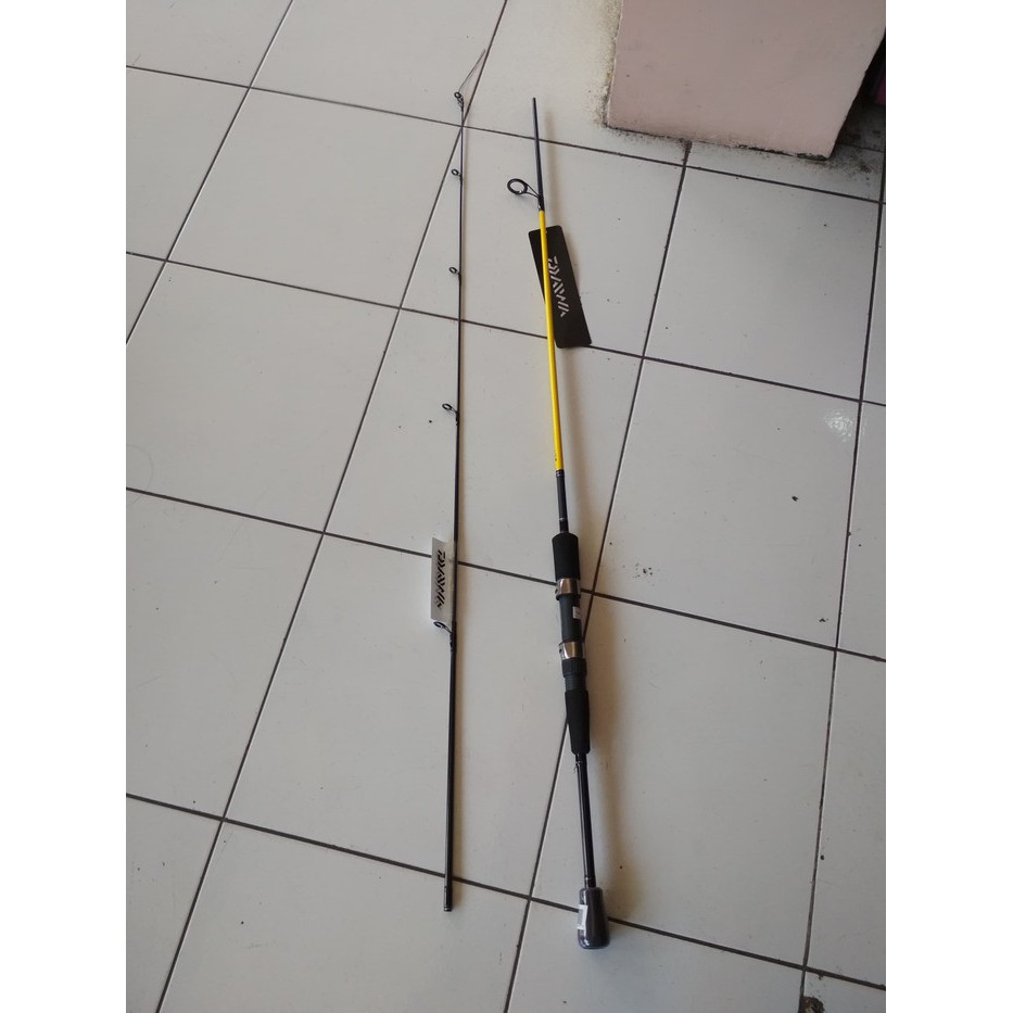 Joran Pancing Spinning Casting Merk Daiwa Crossfire 180cm 6-15lb Japan Style