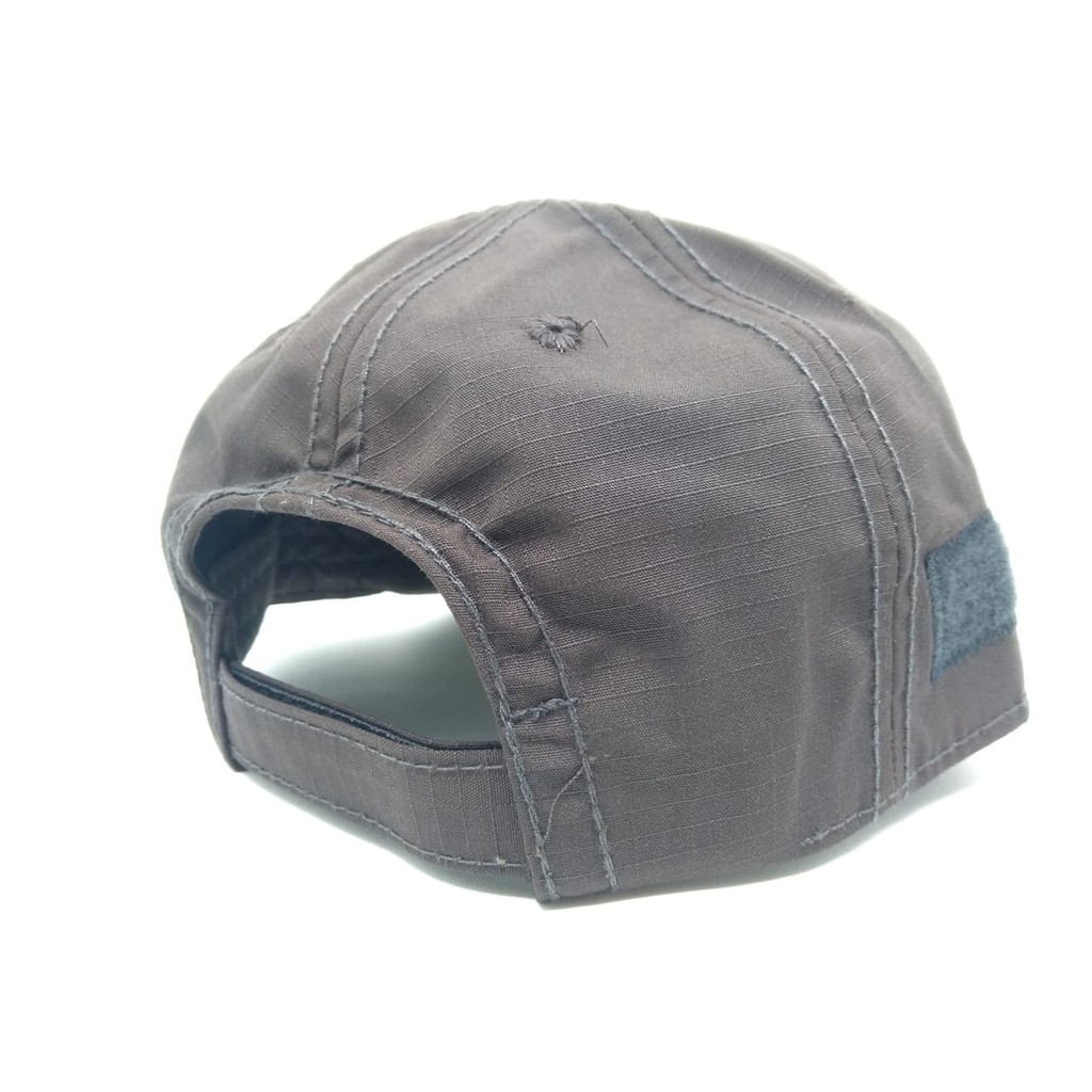 TOPI PRIA TOPI TACTICAL VELCRO ARMY